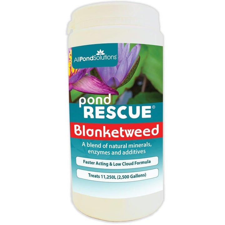 Pond Rescue Blanketweed Treatment 100g - 10Kg - All Pet Solutions