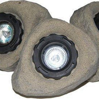 AllPetSolutions pond underwater rock lighting