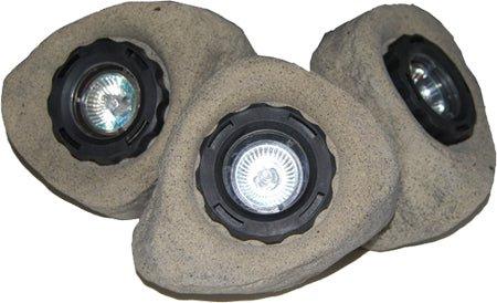 Pond Underwater Rock Lighting - All Pet Solutions