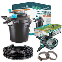 AllPetSolutions PFC-8000 pressurised spin clean pond filter