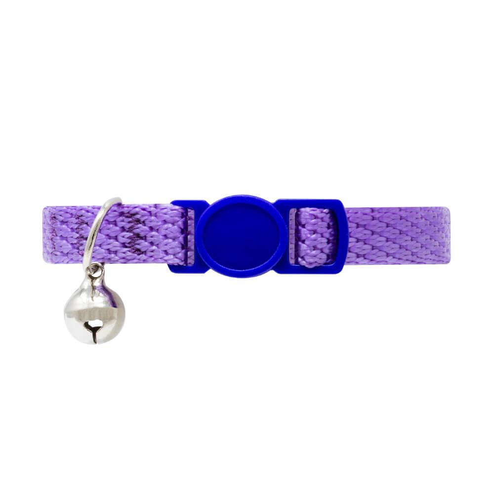 Purple Cat Collar with Safety Release Buckle - All Pet Solutions