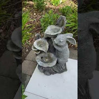 AllPetSolutions rabbit waterfall water feature, 46 x 32 x 26cm