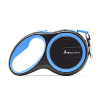 AllPetSolutions blue retractable dog lead length options compared