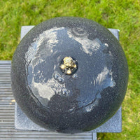 AllPetSolutions dark grey ball on vase feature LED lit after dark