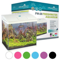 AllPetSolutions small nano fish tank, 29 litre