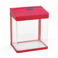 AllPetSolutions 7 litre nano tank viewed from the side