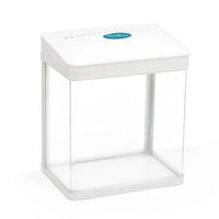 AllPetSolutions 7 litre nano fish tank set up on a desk