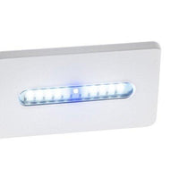 AllPetSolutions small aquarium LED light switched on