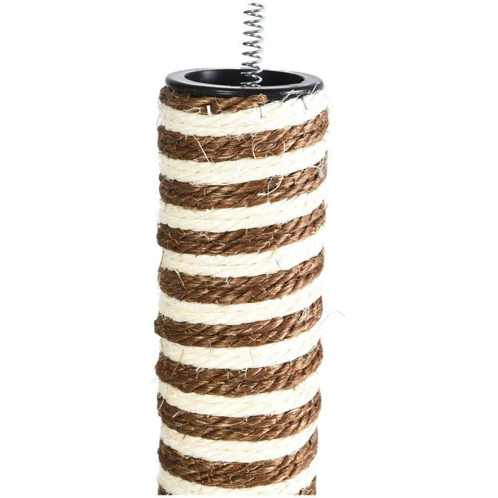 Small Cat Scratching Post With Wooden Base - All Pet Solutions