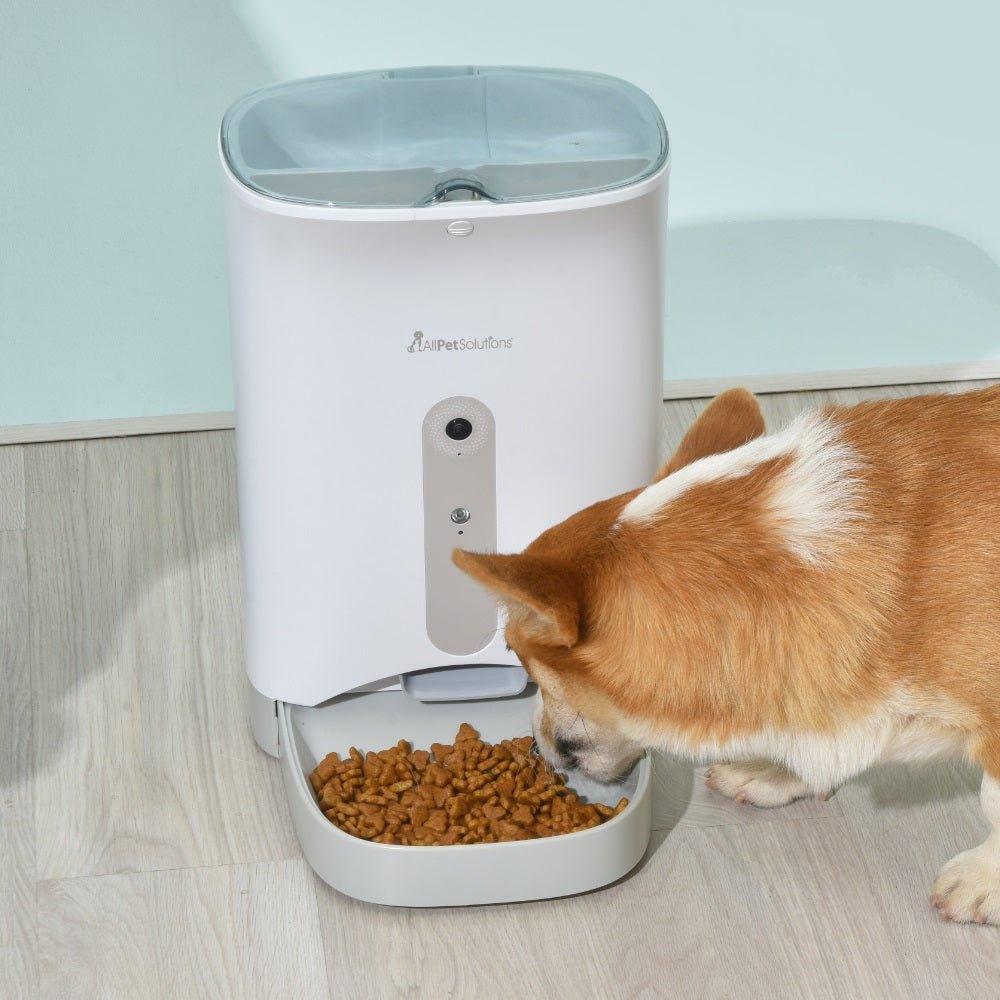 Smart Pet Auto Feeder with WIFI & Camera 4.3L - All Pet Solutions