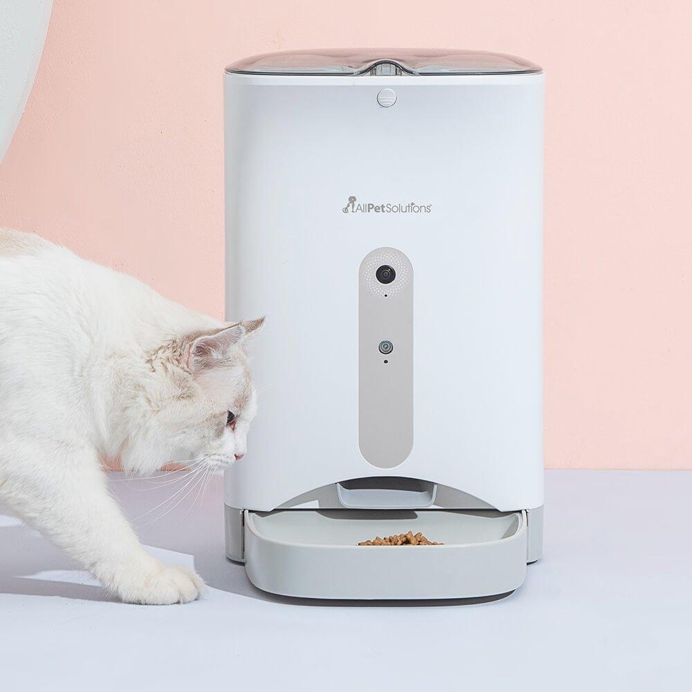 Smart Pet Auto Feeder with WIFI & Camera 4.3L - All Pet Solutions