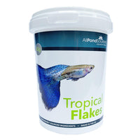 AllPetSolutions tropical flake food floating for aquarium fish