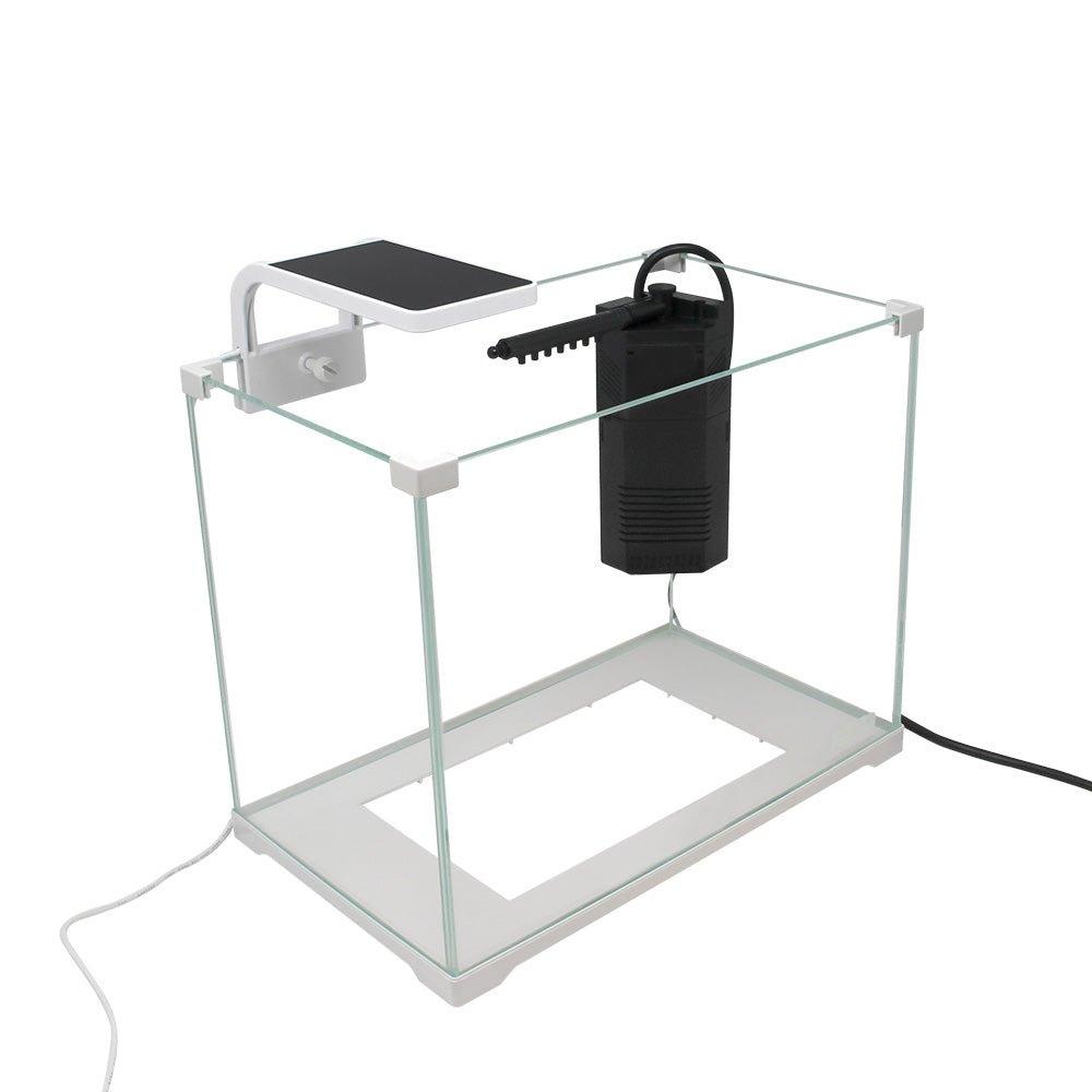 Ultra Clear Glass Nano Fish Tank Starter Set - 16L - All Pet Solutions