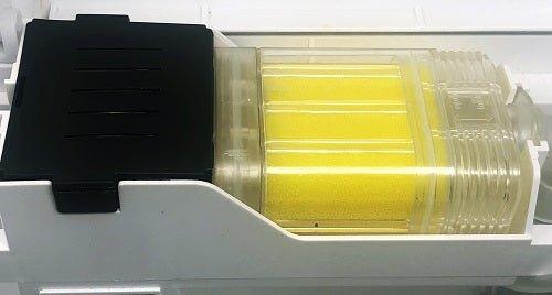 Ultra Clear Glass Nano LED Light Fish Tank - 12L - White - All Pet Solutions