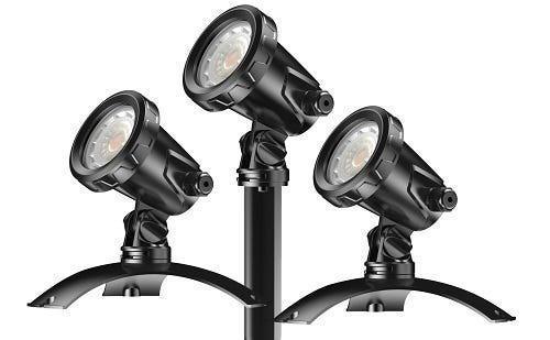 Underwater Pond and Garden GPL-LED-3 Lights - Set of 3