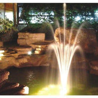 AllPetSolutions GPL-LED-3 lights submerged in a pond