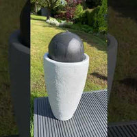 AllPetSolutions vase globe water feature, 65 x 31 x 31cm
