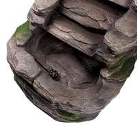 AllPetSolutions waterfall feature stone effect surface detail